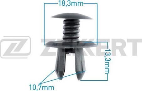 Zekkert BE-1034 - Moldings / aizsarguzlika ps1.lv