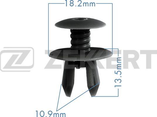 Zekkert BE-1035 - Moldings / aizsarguzlika ps1.lv