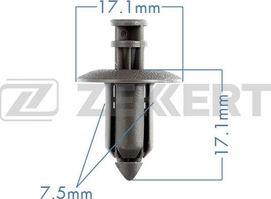 Zekkert BE-1029 - Moldings / aizsarguzlika ps1.lv