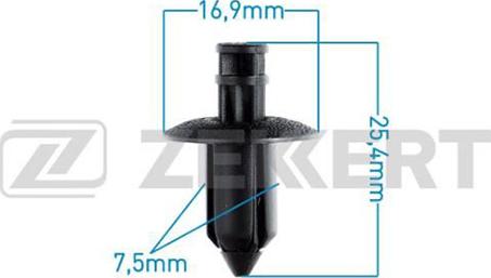 Zekkert BE-1028 - Moldings / aizsarguzlika ps1.lv