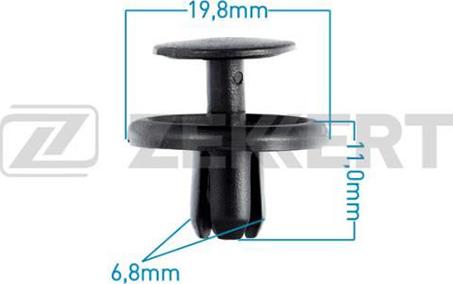 Zekkert BE-1169 - Moldings / aizsarguzlika ps1.lv