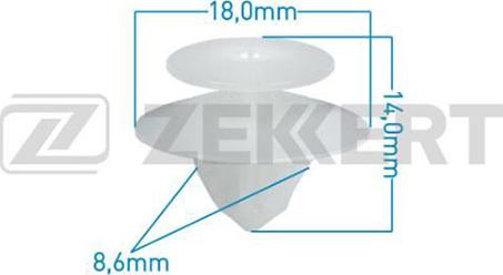 Zekkert BE-1355 - Moldings / aizsarguzlika ps1.lv