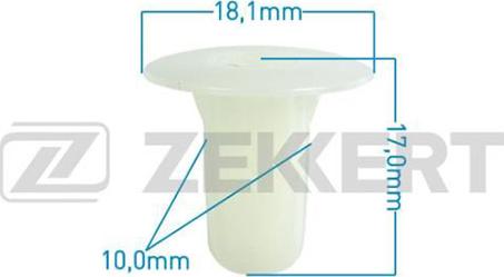 Zekkert BE-1259 - Moldings / aizsarguzlika ps1.lv