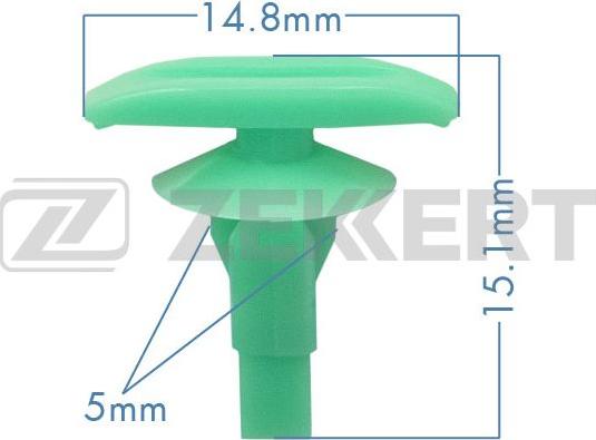 Zekkert BE-1268 - Moldings / aizsarguzlika ps1.lv