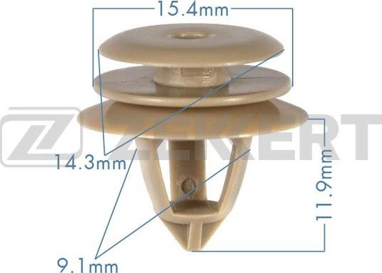 Zekkert BE-1206 - Moldings / aizsarguzlika ps1.lv