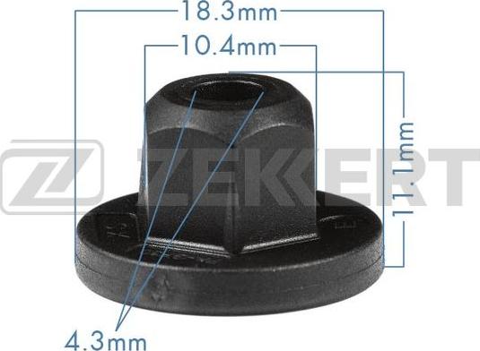 Zekkert BE-1202 - Moldings / aizsarguzlika ps1.lv