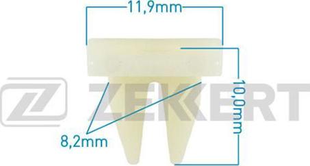 Zekkert BE-1233 - Moldings / aizsarguzlika ps1.lv