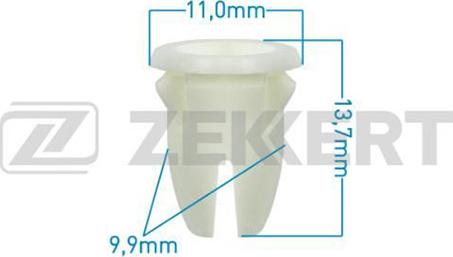 Zekkert BE-1792 - Moldings / aizsarguzlika ps1.lv