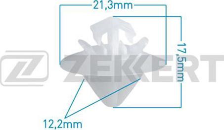 Zekkert BE-1727 - Moldings / aizsarguzlika ps1.lv