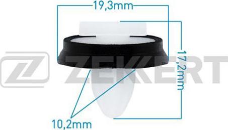 Zekkert BE-3467 - Moldings / aizsarguzlika ps1.lv