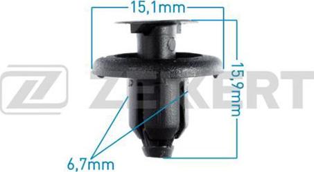 Zekkert BE-3413 - Moldings / aizsarguzlika ps1.lv