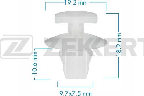 Zekkert BE-3599 - Moldings / aizsarguzlika ps1.lv