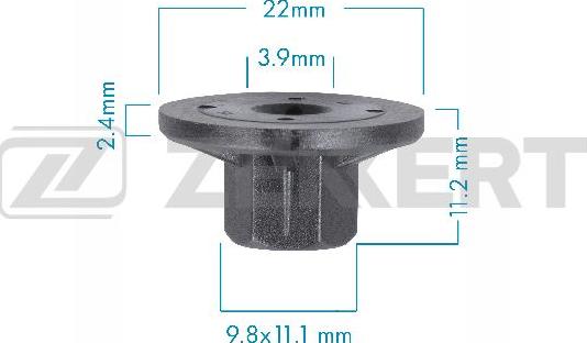 Zekkert BE-3598 - Moldings / aizsarguzlika ps1.lv