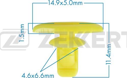 Zekkert BE-3592 - Moldings / aizsarguzlika ps1.lv