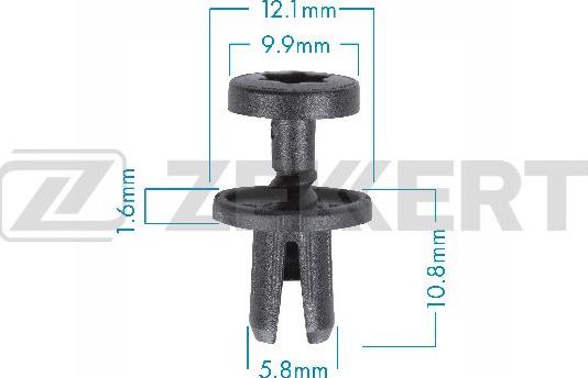 Zekkert BE-3597 - Moldings / aizsarguzlika ps1.lv