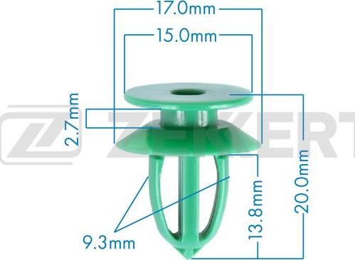 Zekkert BE-3568 - Moldings / aizsarguzlika ps1.lv