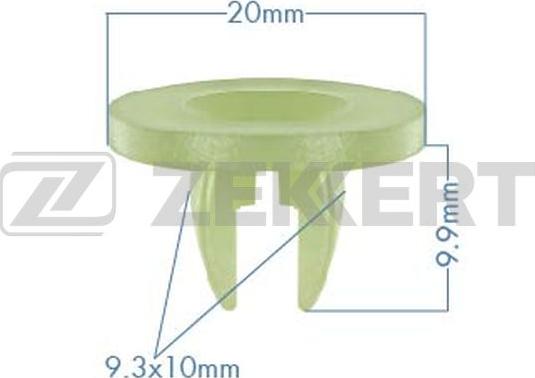 Zekkert BE-3506 - Moldings / aizsarguzlika ps1.lv