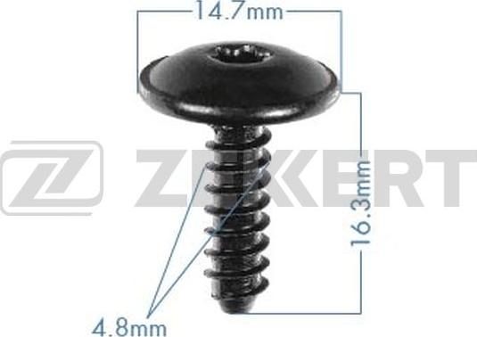 Zekkert BE-3501 - Moldings / aizsarguzlika ps1.lv