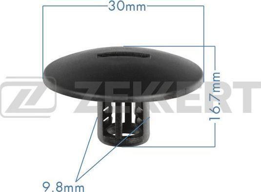 Zekkert BE-3519 - Moldings / aizsarguzlika ps1.lv