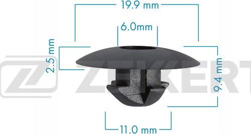 Zekkert BE-3583 - Moldings / aizsarguzlika ps1.lv