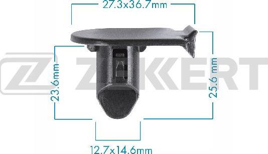 Zekkert BE-3631 - Moldings / aizsarguzlika ps1.lv