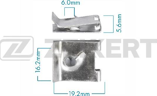 Zekkert BE-3638 - Moldings / aizsarguzlika ps1.lv