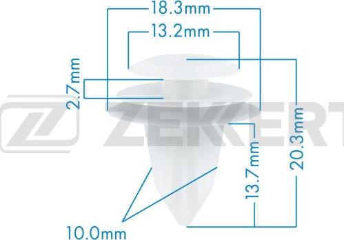 Zekkert BE-3670 - Moldings / aizsarguzlika ps1.lv