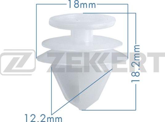 Zekkert BE-3063 - Moldings / aizsarguzlika ps1.lv