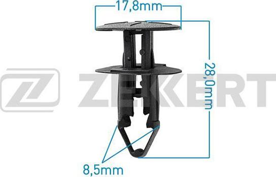 Zekkert BE-3013 - Moldings / aizsarguzlika ps1.lv