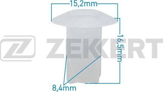 Zekkert BE-3104 - Moldings / aizsarguzlika ps1.lv