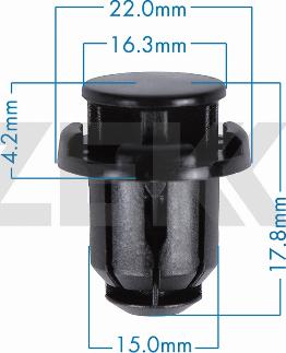 Zekkert BE-3816 - Moldings / aizsarguzlika ps1.lv