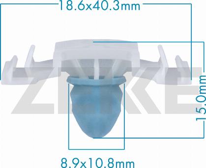 Zekkert BE-3830 - Moldings / aizsarguzlika ps1.lv