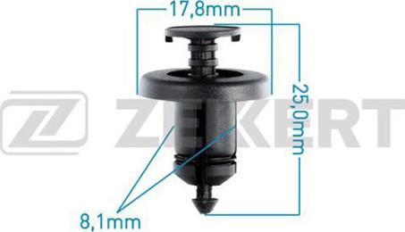 Zekkert BE-3316 - Moldings / aizsarguzlika ps1.lv