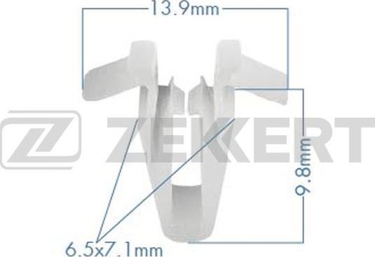 Zekkert BE-3217 - Moldings / aizsarguzlika ps1.lv