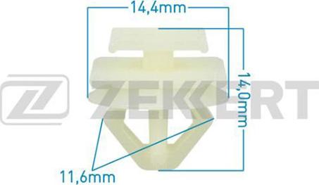 Zekkert BE-3283 - Moldings / aizsarguzlika ps1.lv