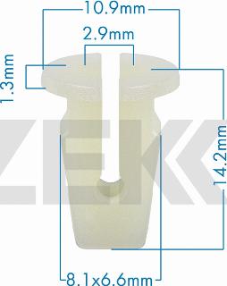 Zekkert BE-3793 - Moldings / aizsarguzlika ps1.lv