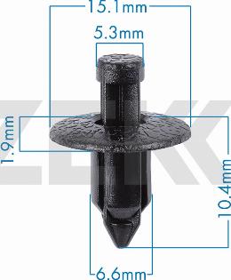 Zekkert BE-3750 - Moldings / aizsarguzlika ps1.lv