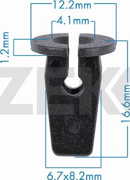 Zekkert BE-3763 - Moldings / aizsarguzlika ps1.lv