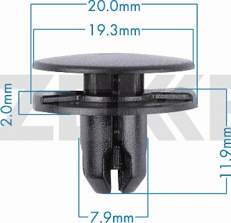 Zekkert BE-3780 - Moldings / aizsarguzlika ps1.lv