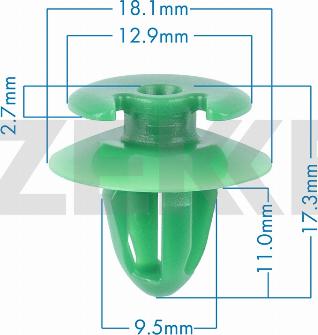 Zekkert BE-3787 - Moldings / aizsarguzlika ps1.lv