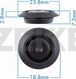 Zekkert BE-3735 - Moldings / aizsarguzlika ps1.lv