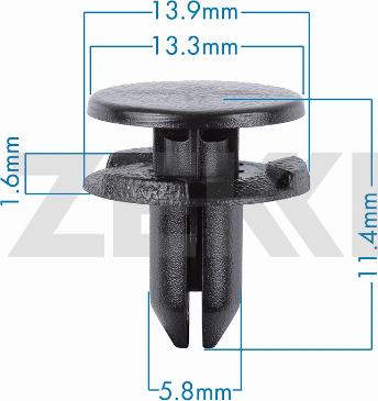 Zekkert BE-3722 - Moldings / aizsarguzlika ps1.lv