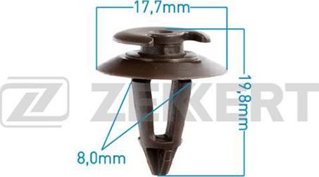 Zekkert BE-2957 - Moldings / aizsarguzlika ps1.lv