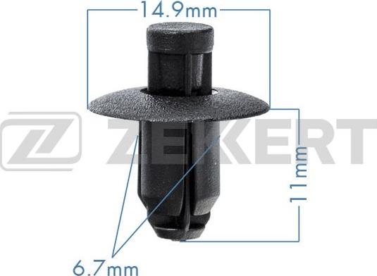 Zekkert BE-2923 - Moldings / aizsarguzlika ps1.lv