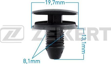 Zekkert BE-2400 - Moldings / aizsarguzlika ps1.lv