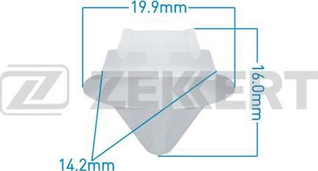 Zekkert BE2407 - Moldings / aizsarguzlika ps1.lv