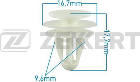 Zekkert BE-2413 - Moldings / aizsarguzlika ps1.lv