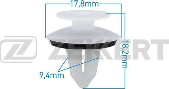 Zekkert BE-2412 - Moldings / aizsarguzlika ps1.lv