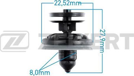 Zekkert BE-2489 - Moldings / aizsarguzlika ps1.lv