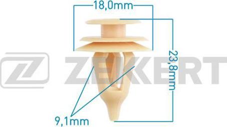 Zekkert BE-2437 - Moldings / aizsarguzlika ps1.lv